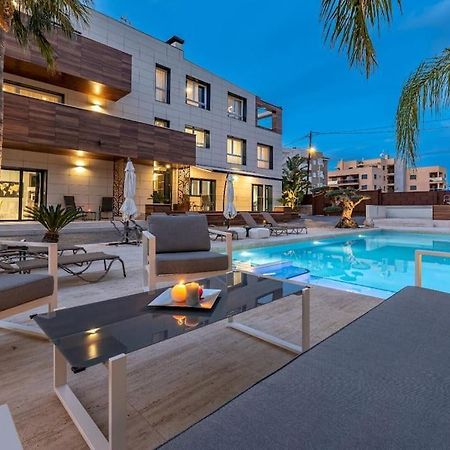 미아미플라자 Lusso E Relax Con Piscina A 2 Minuti Dal Mare 아파트 외부 사진