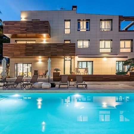 미아미플라자 Lusso E Relax Con Piscina A 2 Minuti Dal Mare 아파트 외부 사진