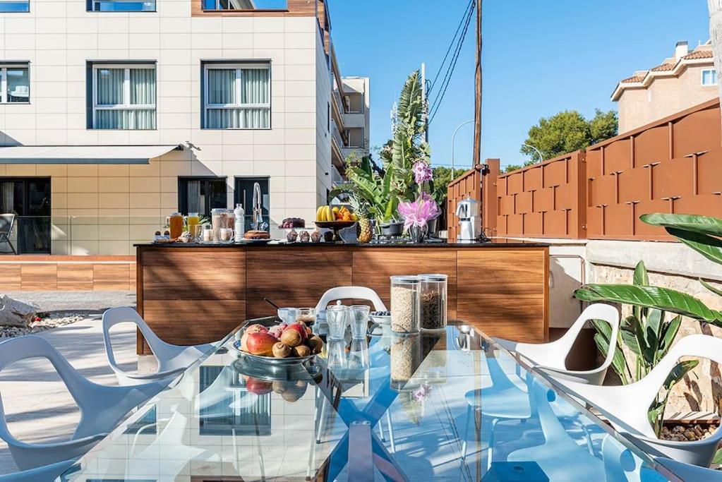 미아미플라자 Lusso E Relax Con Piscina A 2 Minuti Dal Mare 아파트 외부 사진